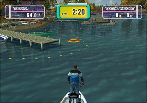 Mark Davis Pro Bass Challenge PS2 PlayStation 2 - Very Good