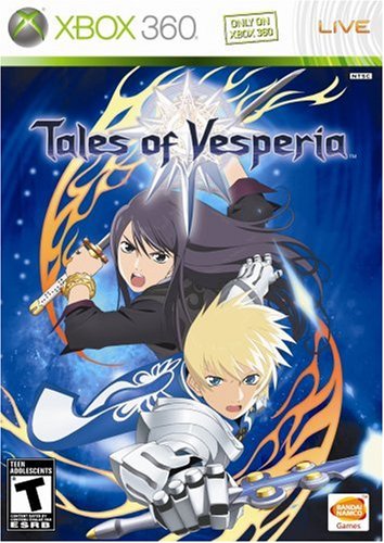 Tales of Vesperia Xbox 360 - Like New
