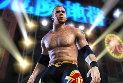 TNA Impact PS3 PlayStation 3 AD/NM - Very Good