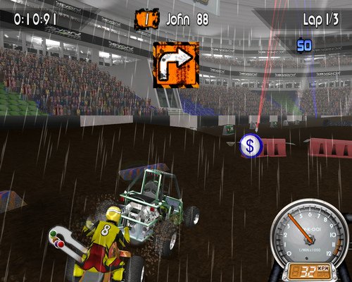 ATV Quad Kings Nintendo Wii DD Complete CIB - Very Good