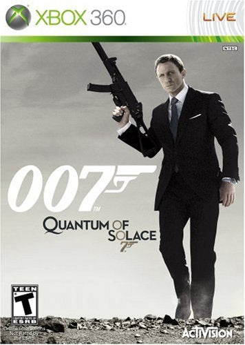 007 Quantum of Solace Xbox 360 + Movie Ticket - Like New