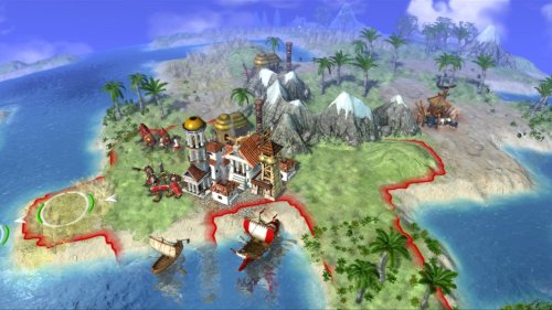 Sid Meier's Civilization Revolution Xbox 360 - Like New
