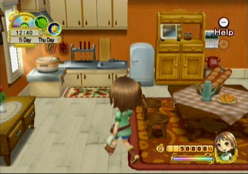 Harvest Moon Tree of Tranquility Nintendo Wii Complete - Excellent
