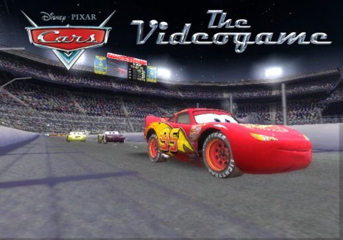 Cars PS2 PlayStation 2 AD/NM - Very Good