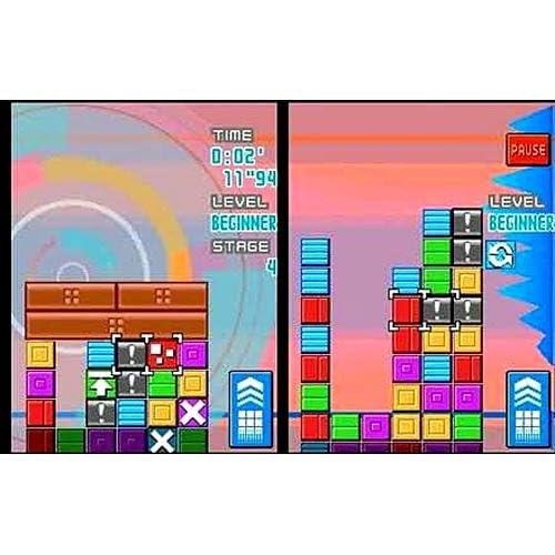 Planet Puzzle League Nintendo DS Complete - Excellent