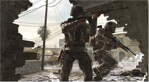 Call of Duty 4 Modern Warfare PAL Xbox 360 MD + Reg / Collector's Pack Complete - Good