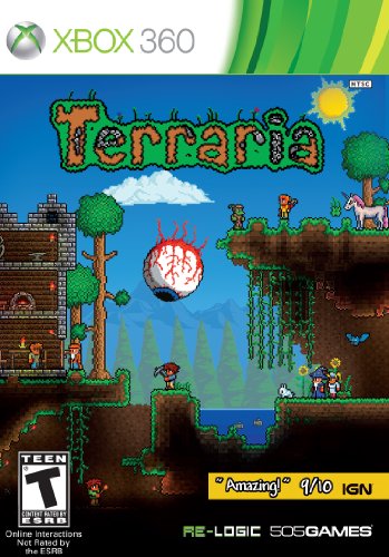 Terraria - Xbox 360 - Like New