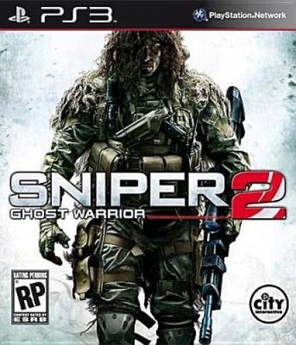 Sniper 2 Ghost Warrior PS3 PlayStation 3 - Like New