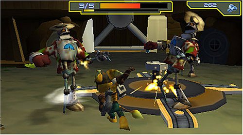 Ratchet & Clank Size Matters Greatest Hits Sony PSP Disc Only Authentic / Tested - Very Good