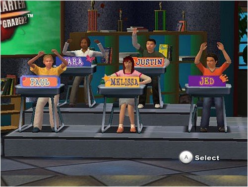 Are You Smarter than a 5th Grader Make the Grade - Nintendo Wii - Like New