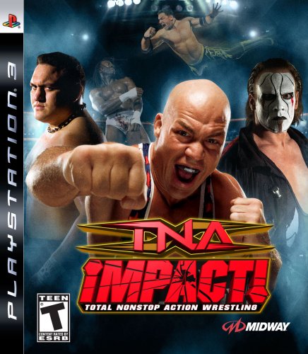 TNA Impact PS3 PlayStation 3 AD/NM - Very Good