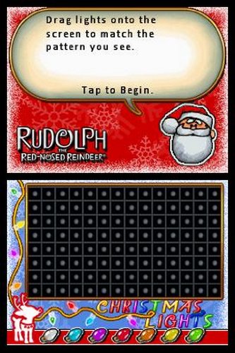 Rudolph The Red-Nosed Reindeer Nintendo DS AD - Very Good