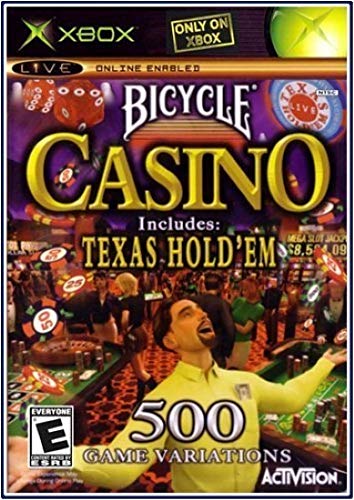 Bicycle Casino Xbox - Very Good