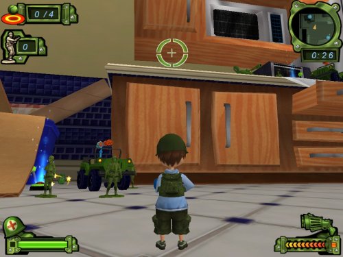 Army Men Soldiers of Misfortune PS2 PlayStation 2 AD Complete CIB - Very Good