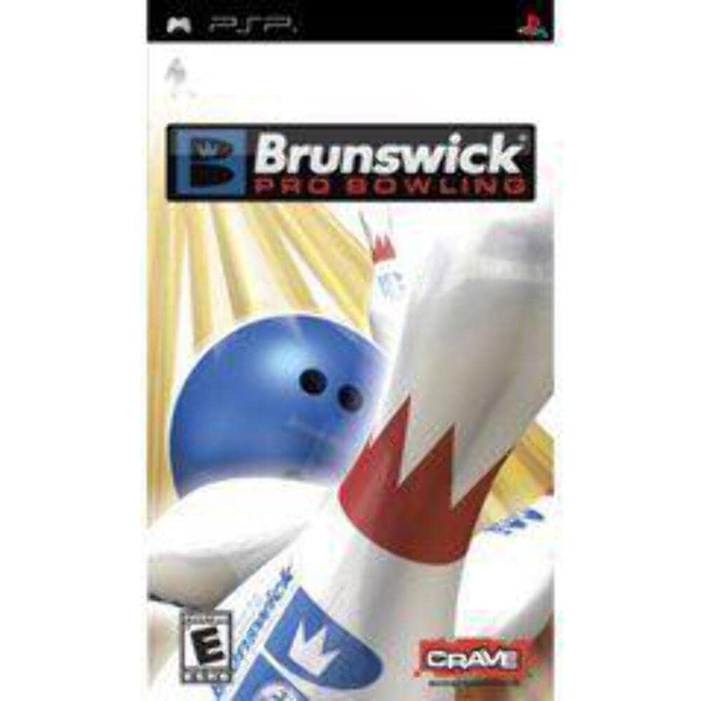 Brunswick Pro Bowling Sony PSP Disc Only Authentic / Tested - Very Good
