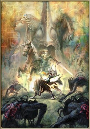 The Legend of Zelda Twilight Princess Nintendo Wii - Like New
