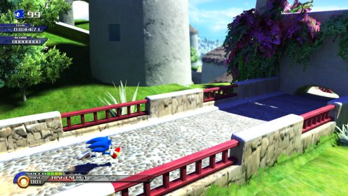 Sonic Unleashed PS2 PlayStation 2 - Very Good