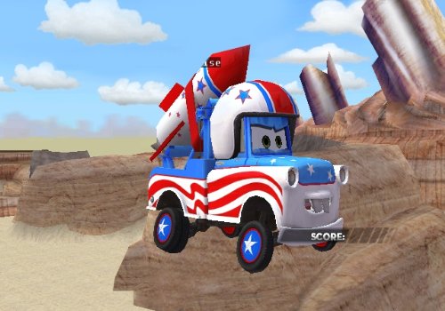 Disney's Cars Race O Rama Nintendo Wii - Very Good