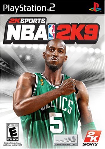 NBA 2K9 PS2 PlayStation 2 - Very Good