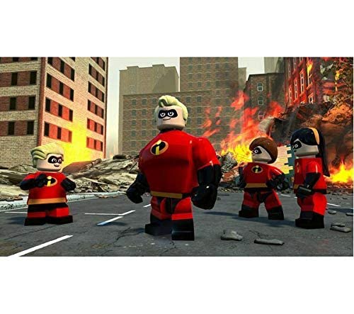 LEGO The Incredibles Xbox One PAL + Sleeve - Like New