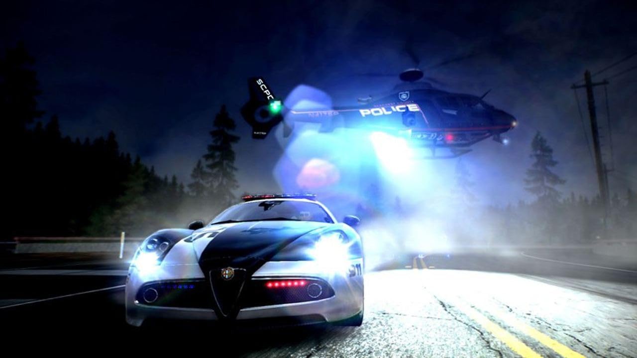 Need for Speed Hot Pursuit Remastered PS4 PlayStation 4 Complete - Excellent