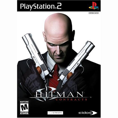 Hitman Contracts PS2 PlayStation 2 AD/NM - Very Good