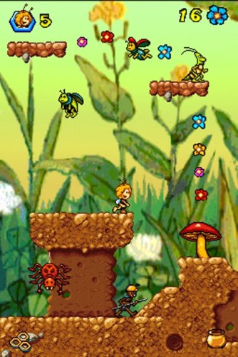 The Bee Game - GameBoy Advance Cartridge Only Authentic / Tested - Very Good