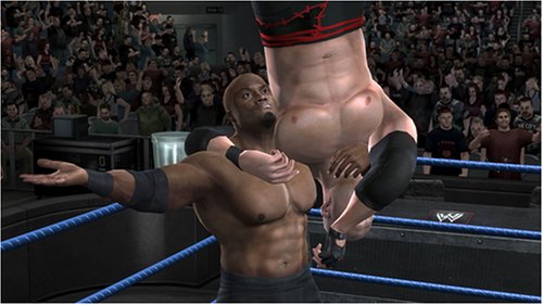 WWE SmackDown vs. Raw 2008 Xbox 360 Complete - Excellent