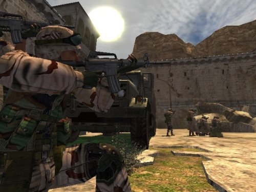 Full Spectrum Warrior Xbox - Very Good