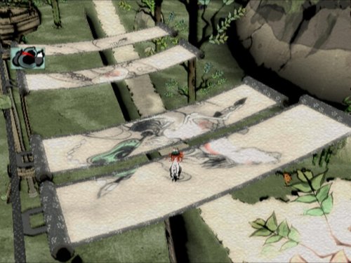 Okami PS2 PlayStation 2 GH - Like New