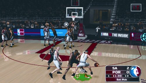 NBA 10 The Inside Sony PSP AD - Very Good