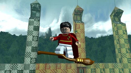 Lego Harry Potter Years 1-4 Nintendo Wii AD Complete CIB - Very Good