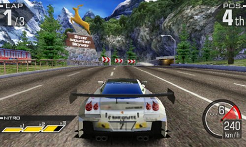 Ridge Racer 3D - Nintendo 3DS Cart Only Authentic / Tested - Very Good