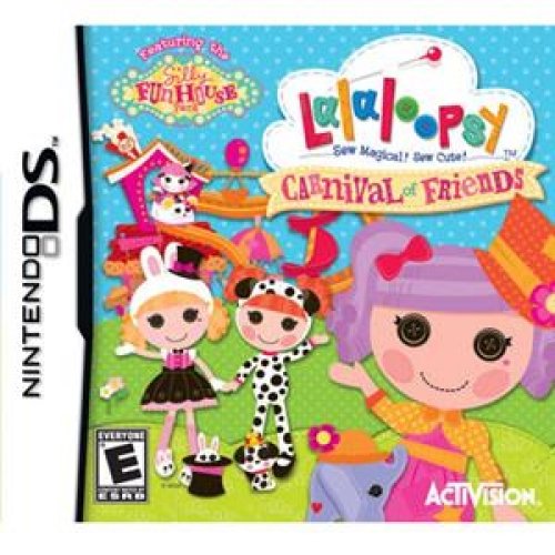 Lalaloopsy Carnival of Friends Nintendo DS - Like New