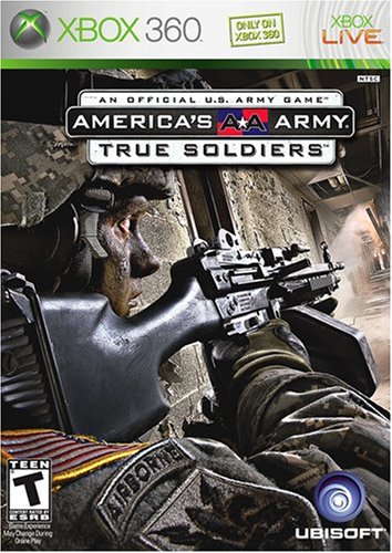 America's Army True Soldiers Xbox 360 MD Complete CIB - Very Good