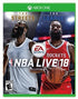 NBA LIVE 18 The One Edition Xbox One - Like New
