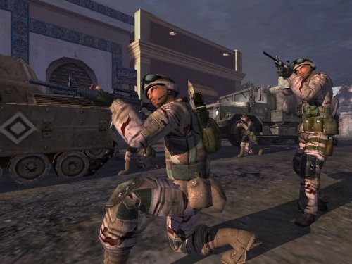 Full Spectrum Warrior Xbox - Very Good