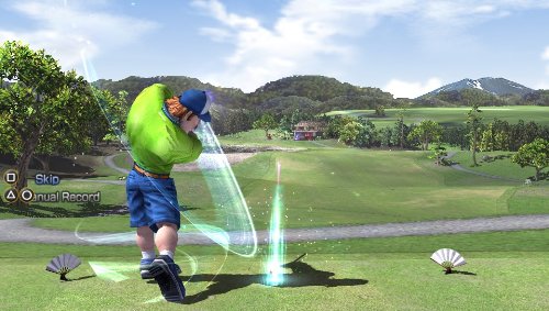 Hot Shots Golf World Invitational PS Vita - Cartridge Only Authentic / Tested - Very Good