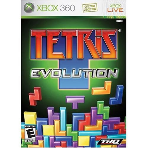 Tetris Evolution Xbox 360 - Like New