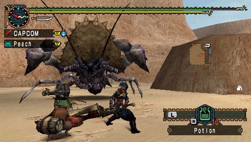 Monster Hunter Freedom Unite Sony PSP Complete - Excellent