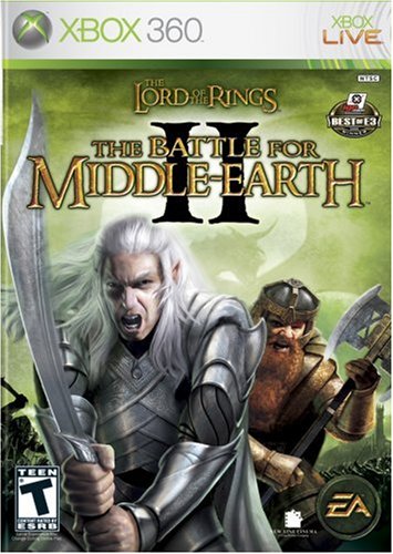The Lord of the Rings The Battle for Middle-Earth II Xbox 360 - Like New