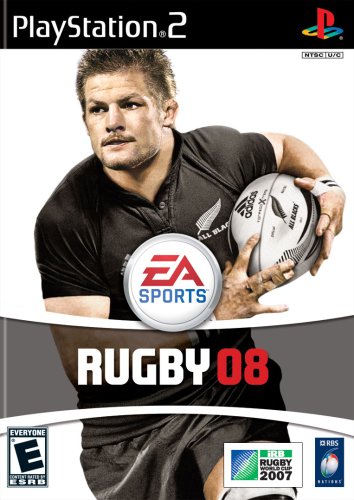 Rugby 08 PS2 PlayStation 2 - Like New
