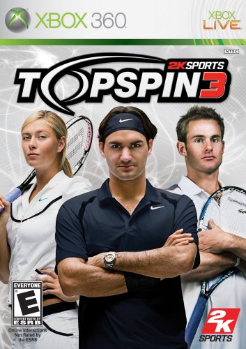 Top Spin 3 Xbox 360 - Like New