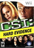 CSI Hard Evidence Nintendo Wii AD - Very Good
