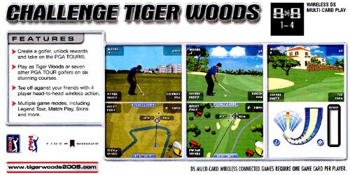 Tiger Woods PGA Tour 2005 Nintendo DS Cart Only - Very Good