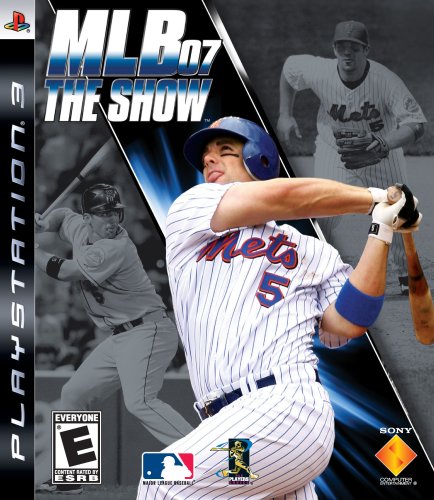 MLB 07 The Show PS3 PlayStation 3 AD + Reg Card Complete CIB - Very Good