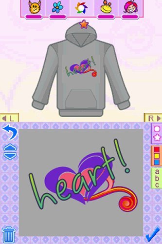 Style Lab Fashion Design Nintendo DS - Like New
