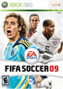 FIFA Soccer 09 Xbox 360 AD Complete CIB - Very Good