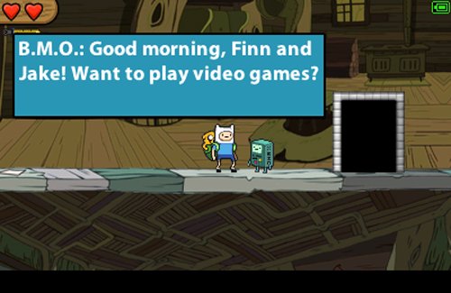 Adventure Time Hey Ice King! Why'd you steal our garbage?!! Nintendo 3DS - Like New