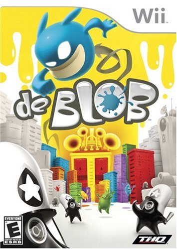 De Blob Nintendo Wii - Like New